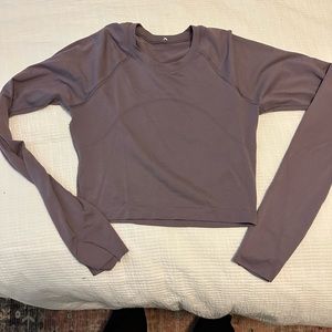 Lululemon Swiftly Tech Cropped size 6